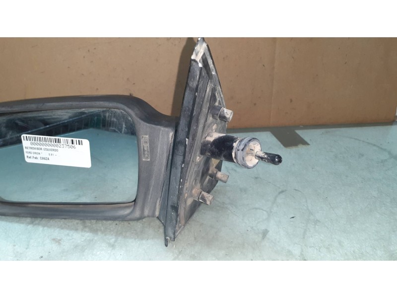 Recambio de retrovisor izquierdo para ford orion referencia OEM IAM C99ZA  MANUAL