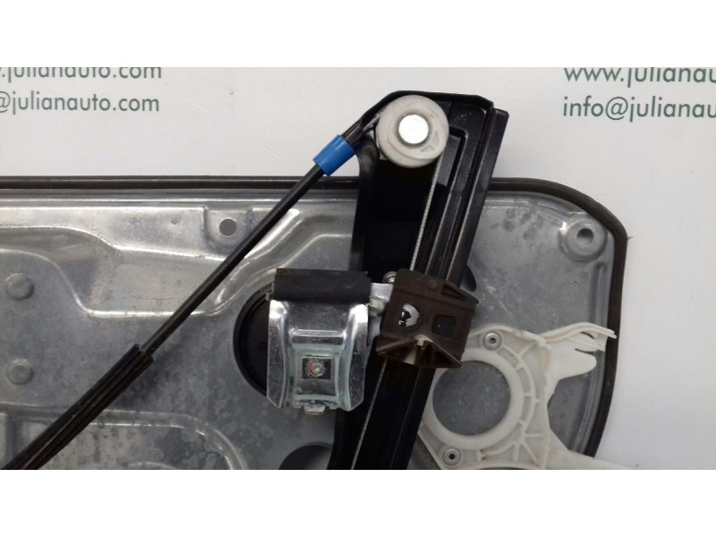 Recambio de elevalunas delantero izquierdo para seat ibiza (6l1) stella referencia OEM IAM 6L4837751CM 6L4837755P ELECTRICO