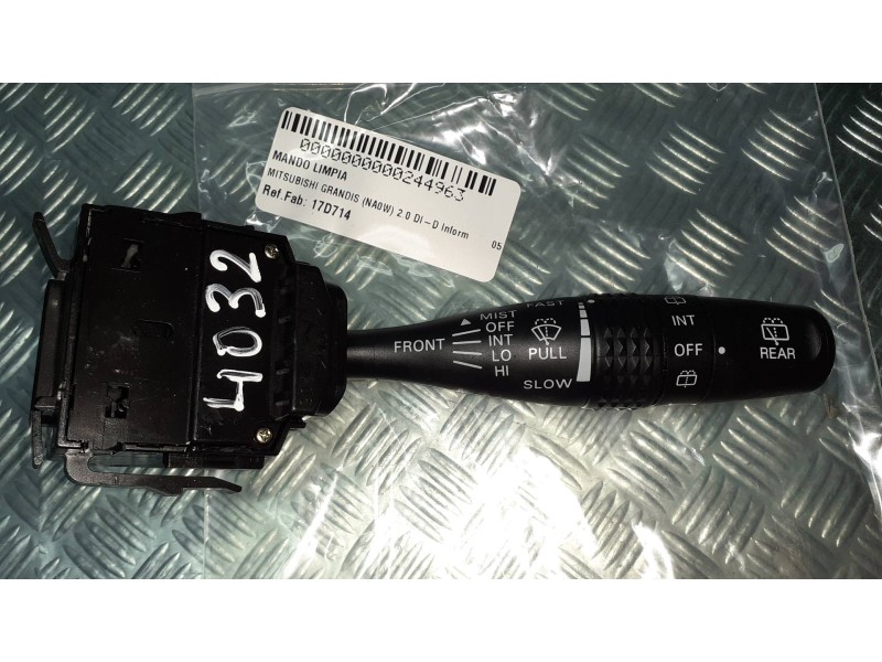 Recambio de mando limpia para mitsubishi grandis (na0w) 2.0 di-d inform referencia OEM IAM 17D714  