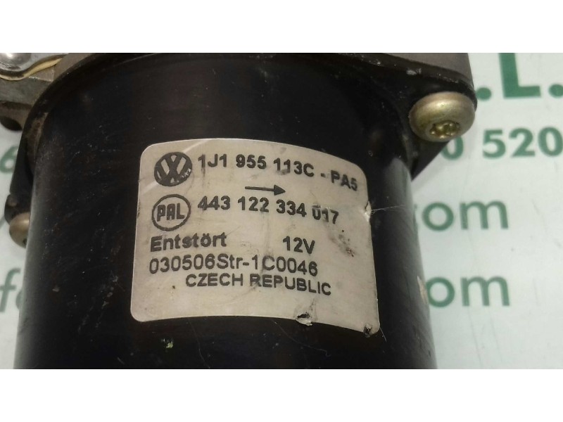 Recambio de motor limpia delantero para seat toledo (1m2) stella referencia OEM IAM 1J1955113C 443122334017 