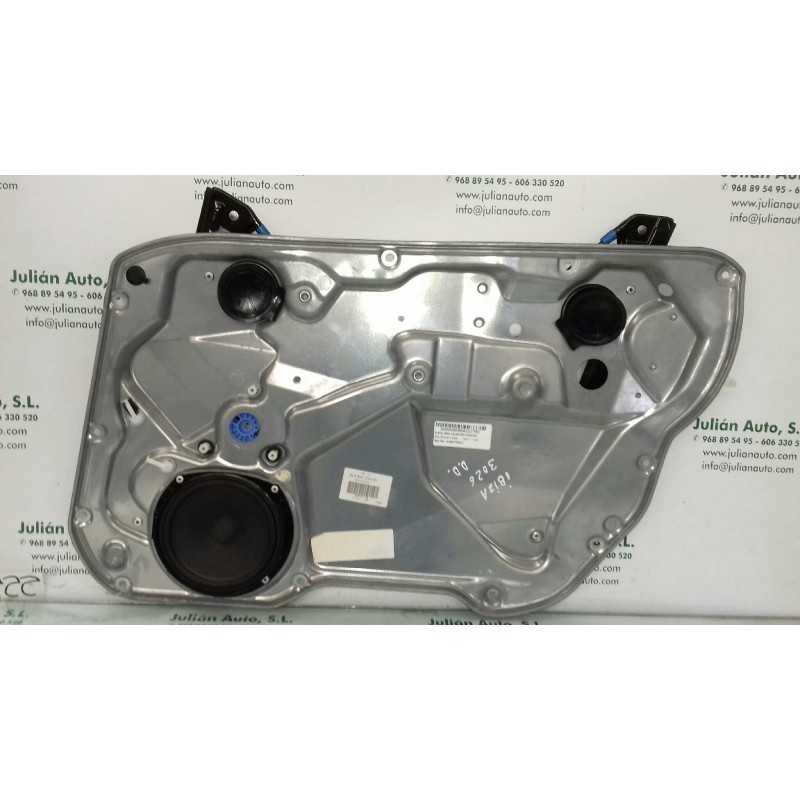 Recambio de elevalunas delantero derecho para seat ibiza (6l1) stella referencia OEM IAM 6L4837752DJ 6L4837756N ELECTRICO