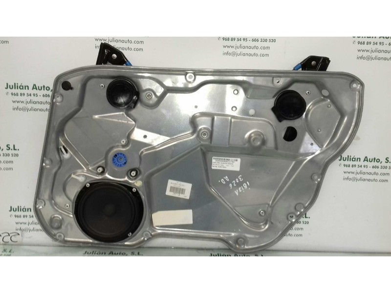 Recambio de elevalunas delantero derecho para seat ibiza (6l1) stella referencia OEM IAM 6L4837752DJ 6L4837756N ELECTRICO