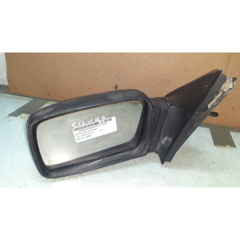 Recambio de retrovisor izquierdo para ford sierra berlina referencia OEM IAM 40285  MANUAL