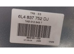Recambio de elevalunas delantero derecho para seat ibiza (6l1) stella referencia OEM IAM 6L4837752DJ 6L4837756N ELECTRICO 2