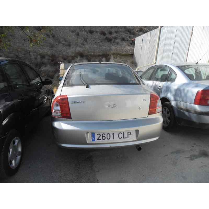 kia shuma ii del año 2003