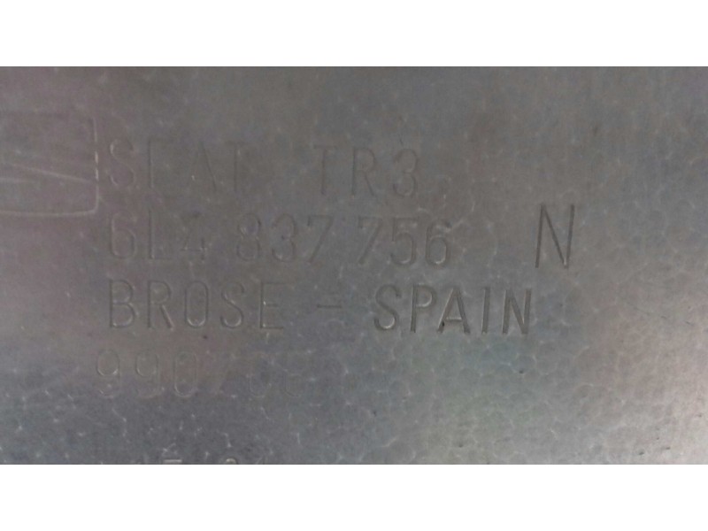 Recambio de elevalunas delantero derecho para seat ibiza (6l1) stella referencia OEM IAM 6L4837752DJ 6L4837756N ELECTRICO