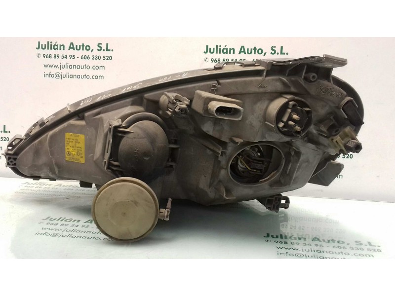 Recambio de faro derecho para mercedes-benz clase a (w168) 160 (168.033) referencia OEM IAM A1688201861 0301192202 