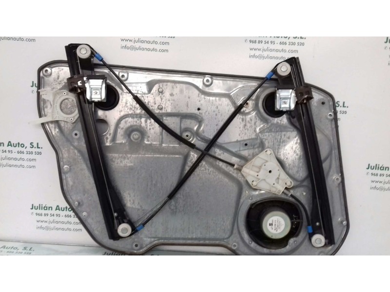 Recambio de elevalunas delantero derecho para seat ibiza (6l1) stella referencia OEM IAM 6L4837752DJ 6L4837756N ELECTRICO
