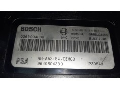 Recambio de modulo electronico para citroen c5 berlina sx (e) referencia OEM IAM 9649604380 0263004089 PARKING 2