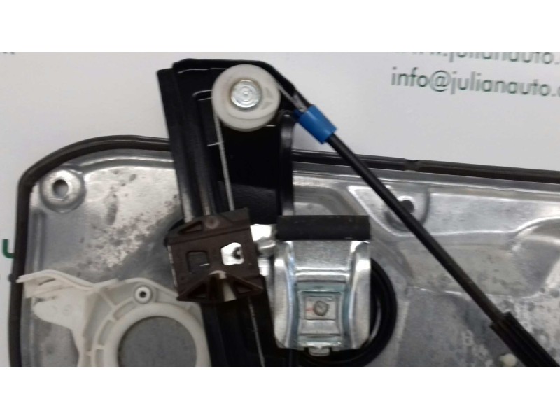 Recambio de elevalunas delantero derecho para seat ibiza (6l1) stella referencia OEM IAM 6L4837752DJ 6L4837756N ELECTRICO