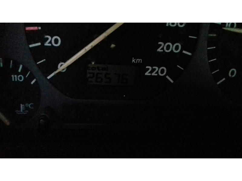 volkswagen golf iii berlina (1h1) del año 1996