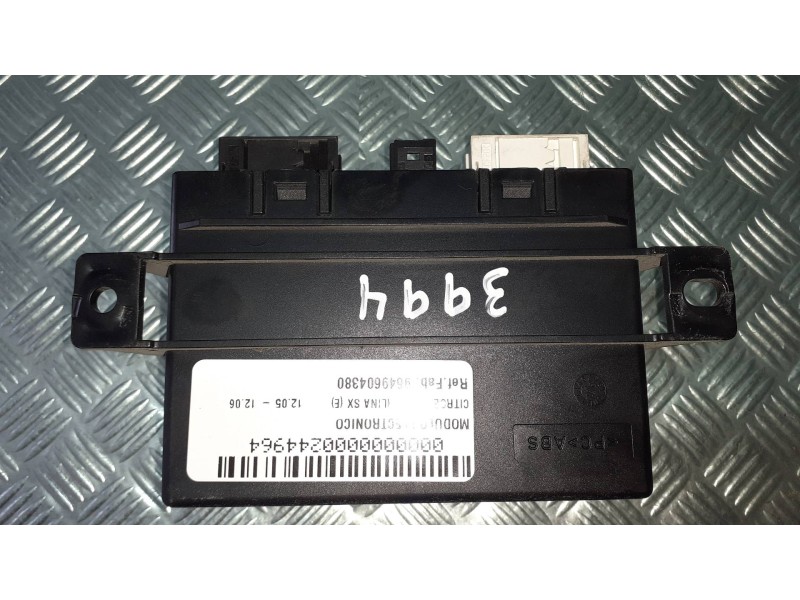 Recambio de modulo electronico para citroen c5 berlina sx (e) referencia OEM IAM 9649604380 0263004089 PARKING
