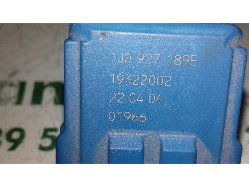 Recambio de sensor para seat ibiza (6l1) stella referencia OEM IAM 1J0927189E 2 PINES PEDAL EMBRAGUE