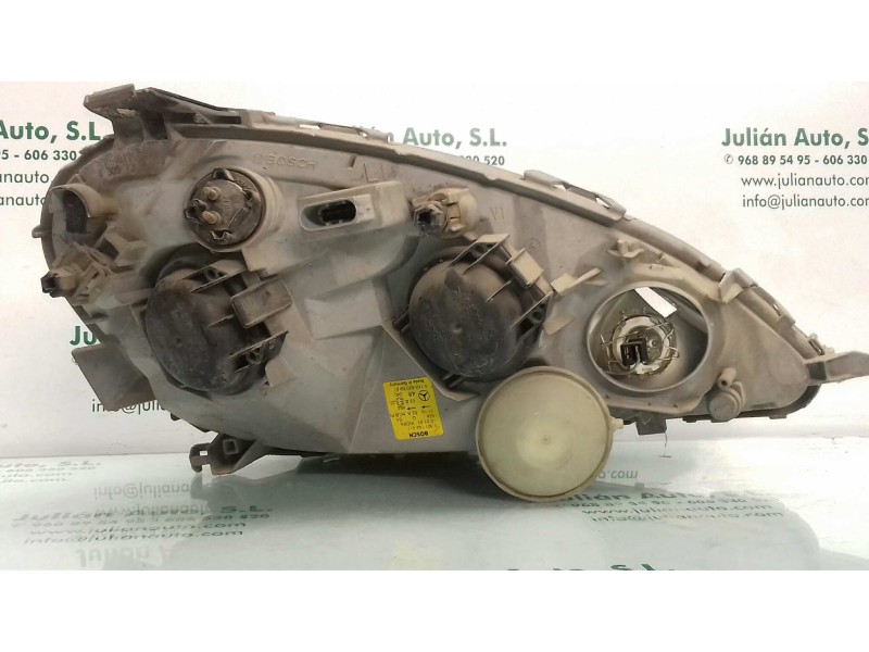 Recambio de faro izquierdo para mercedes-benz clase a (w168) 140 (168.031) referencia OEM IAM A1688200961 0301152211 