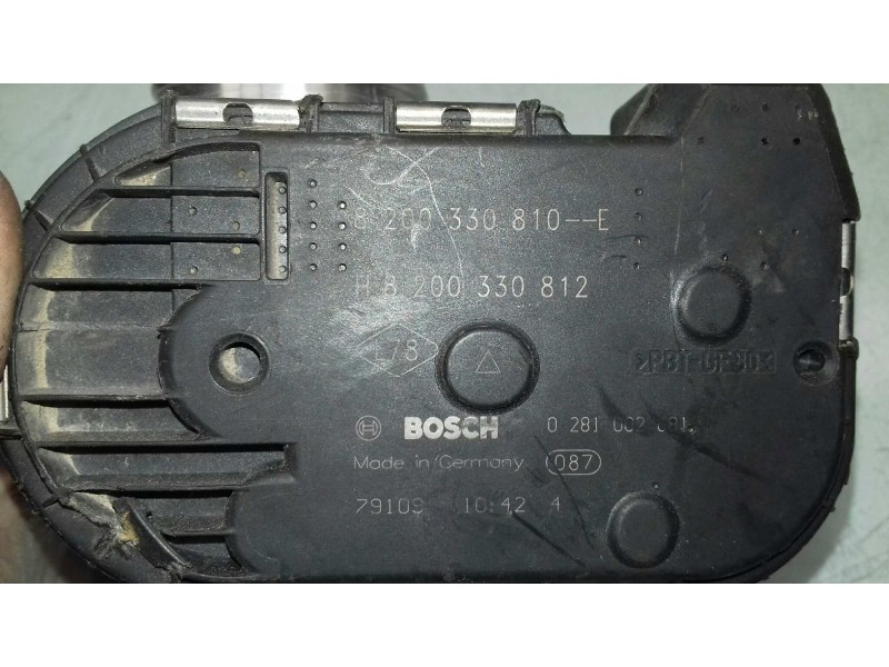 Recambio de caja mariposa para renault laguna iii 2.0 d referencia OEM IAM 8200330810E H8200330810E 0281002681