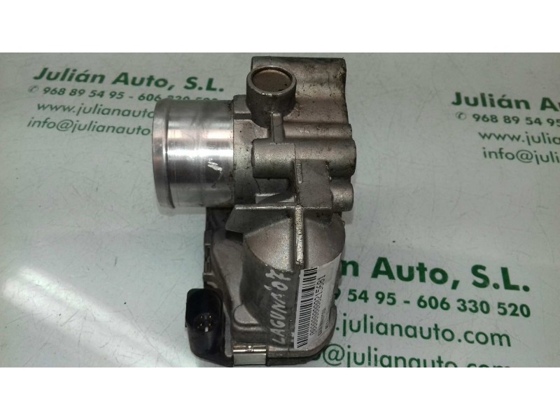 Recambio de caja mariposa para renault laguna iii 2.0 d referencia OEM IAM 8200330810E H8200330810E 0281002681