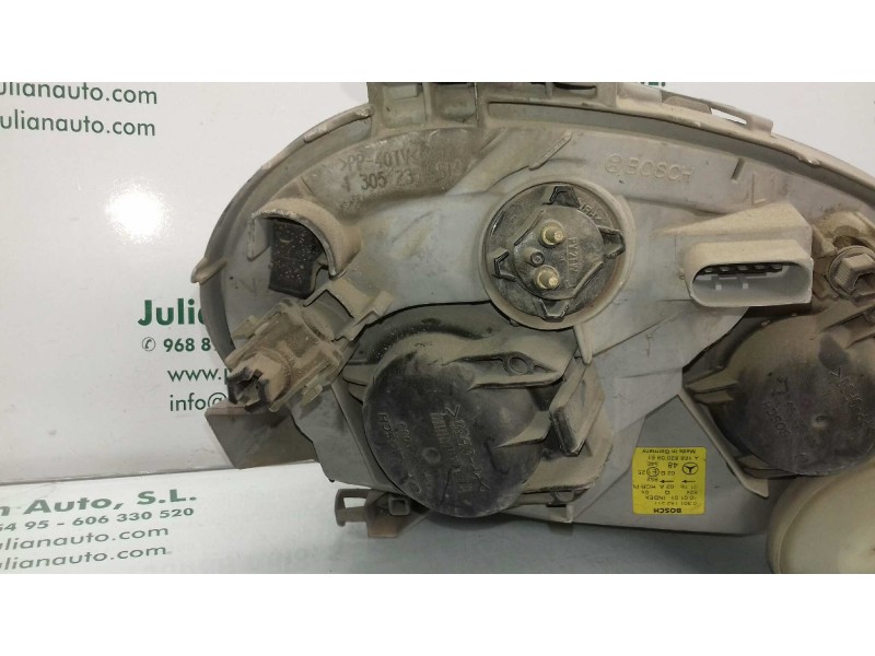 Recambio de faro izquierdo para mercedes-benz clase a (w168) 140 (168.031) referencia OEM IAM A1688200961 0301152211 