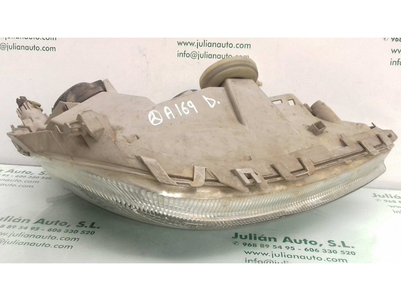 Recambio de faro izquierdo para mercedes-benz clase a (w168) 140 (168.031) referencia OEM IAM A1688200961 0301152211 
