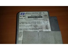 Recambio de centralita airbag para hyundai getz (tb) 1.5 crdi referencia OEM IAM 959101C700  