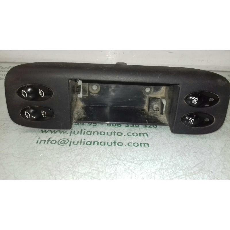 Recambio de mando elevalunas delantero izquierdo para porsche boxster (typ 986) básico referencia OEM IAM 996552095  CALEFACCION