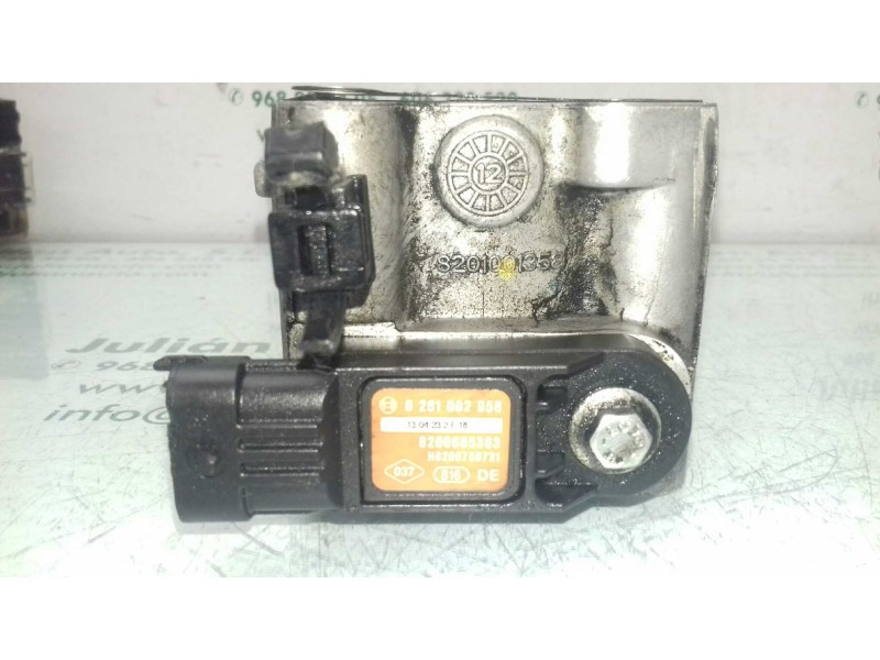 Recambio de sensor para renault koleos dynamique referencia OEM IAM 0281002958 8201001358 8200685363