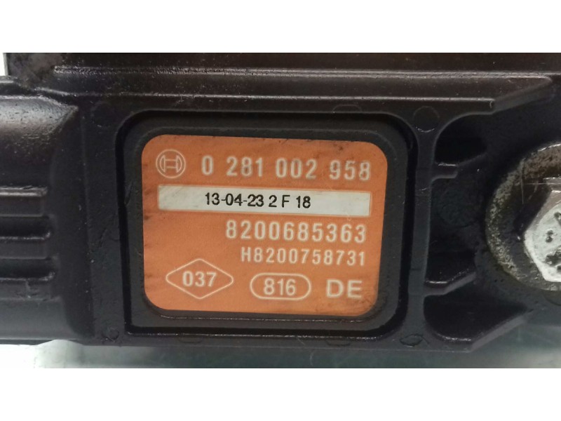 Recambio de sensor para renault koleos dynamique referencia OEM IAM 0281002958 8201001358 8200685363