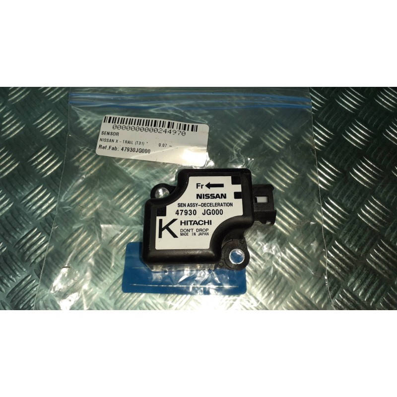 Recambio de sensor para nissan x-trail (t31) se referencia OEM IAM 47930JG000 5 PINES ESTABILIDAD