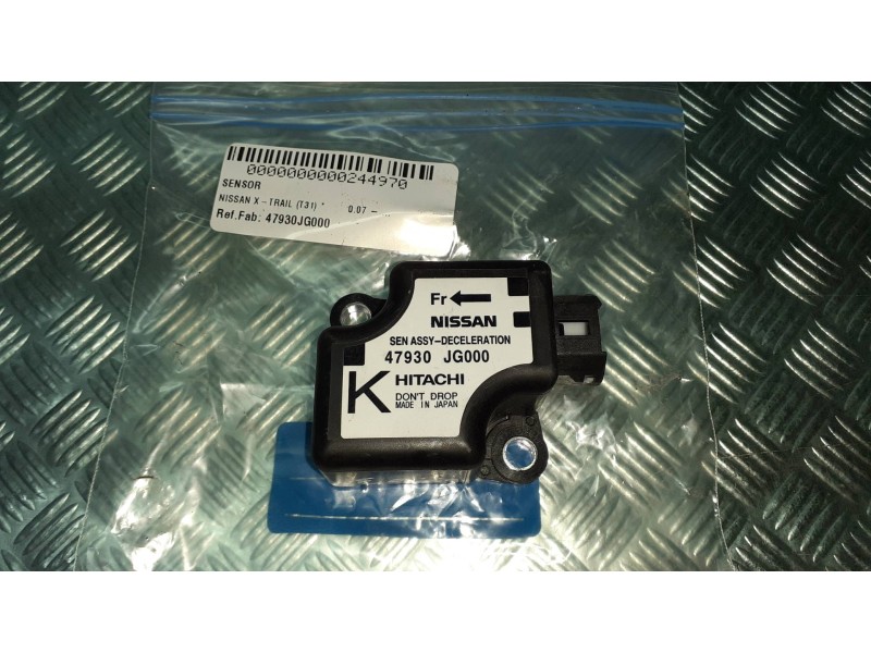 Recambio de sensor para nissan x-trail (t31) se referencia OEM IAM 47930JG000 5 PINES ESTABILIDAD