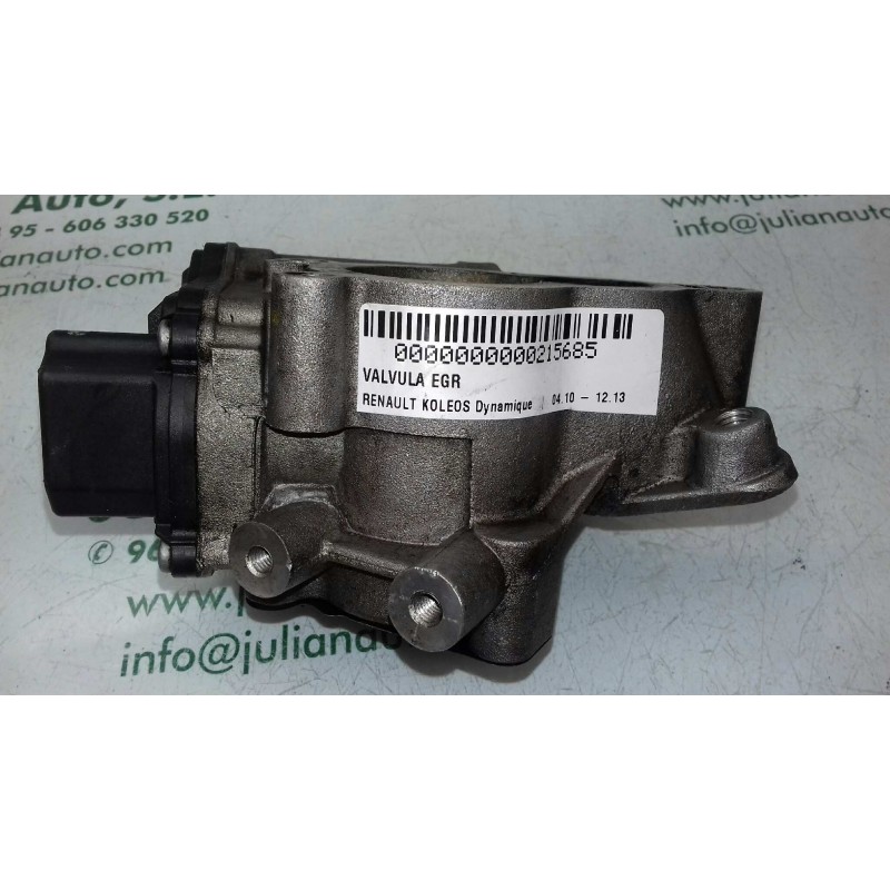 Recambio de valvula egr para renault koleos dynamique referencia OEM IAM A2C53412016 H8200987088 