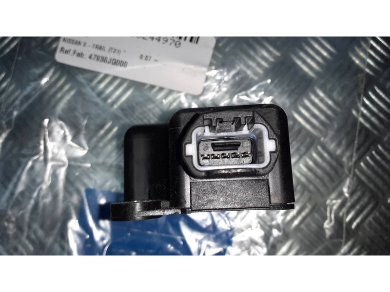 Recambio de sensor para nissan x-trail (t31) se referencia OEM IAM 47930JG000 5 PINES ESTABILIDAD