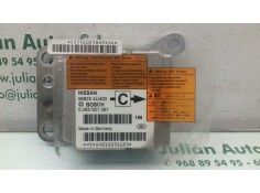 Recambio de centralita airbag para nissan almera tino (v10m) ambience referencia OEM IAM  0285001361 BOSCH