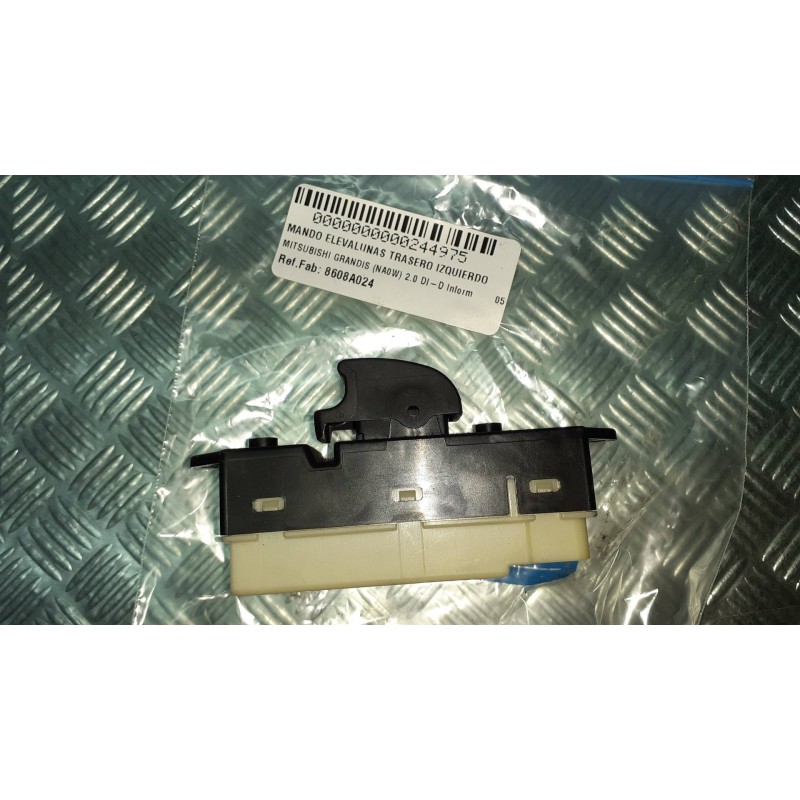 Recambio de mando elevalunas trasero izquierdo para mitsubishi grandis (na0w) 2.0 di-d inform referencia OEM IAM 8608A024  51514