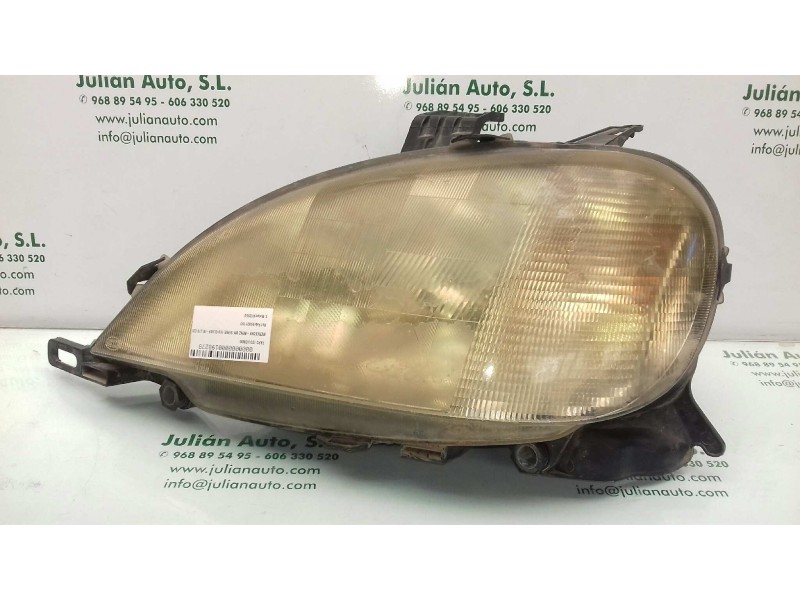 Recambio de faro izquierdo para mercedes-benz clase m (w163) 270 cdi (163.113) referencia OEM IAM 96821100  
