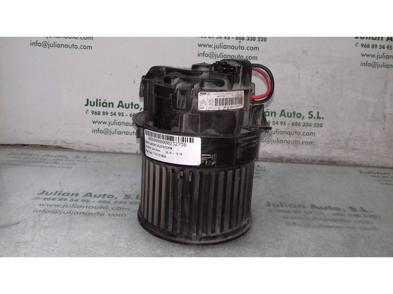 Recambio de ventilador calefaccion para peugeot 208 allure referencia OEM IAM T1013140A  VALEO