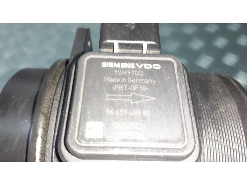 Recambio de caudalimetro para citroen c5 berlina sx (e) referencia OEM IAM 9645948980  5WK97002