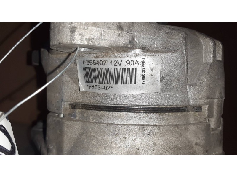 Recambio de alternador para volkswagen polo berlina (6n2) conceptline referencia OEM IAM F865402 FYRECO 90A Recambio de alternador para volkswagen polo berlina (6n2) conceptline referencia OEM IAM F865402 FYRECO 90A