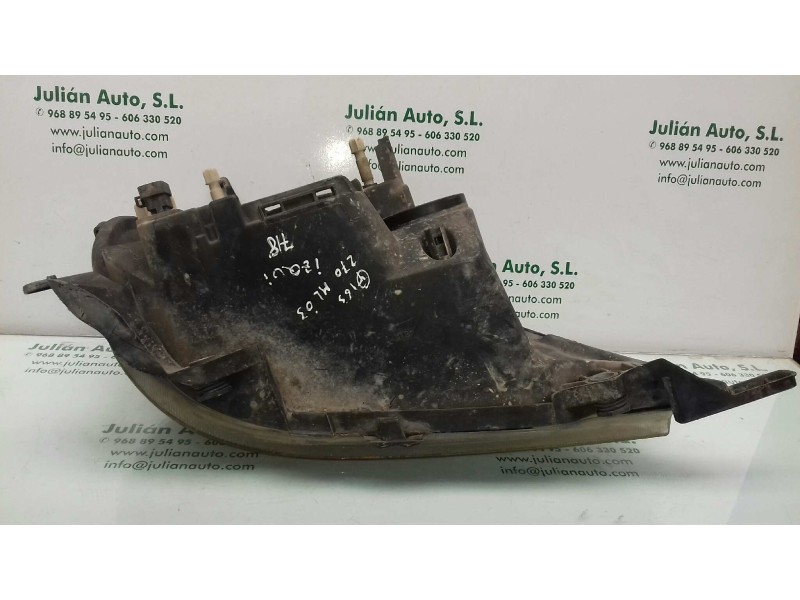 Recambio de faro izquierdo para mercedes-benz clase m (w163) 270 cdi (163.113) referencia OEM IAM 96821100  