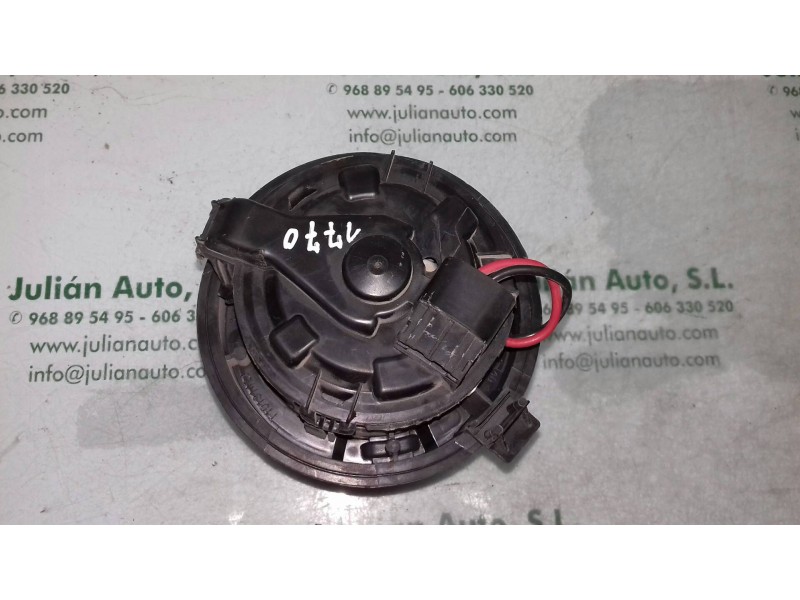 Recambio de ventilador calefaccion para peugeot 208 allure referencia OEM IAM T1013140A  VALEO