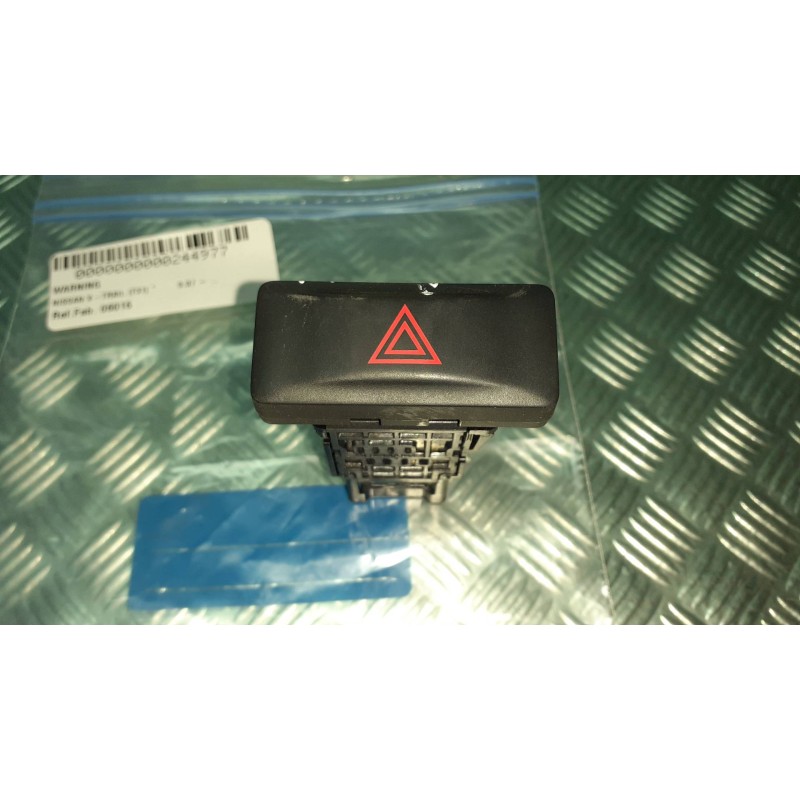 Recambio de warning para nissan x-trail (t31) se referencia OEM IAM 06016  