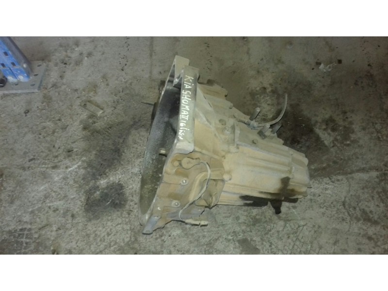 Recambio de caja cambios para kia shuma ii 1.6 ls 4 berlina referencia OEM IAM   
