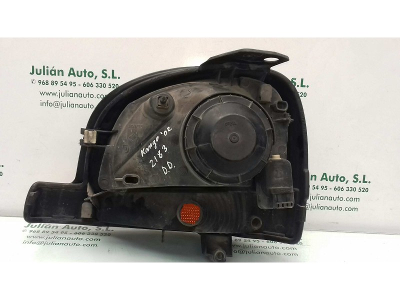 Recambio de faro derecho para renault kangoo (f/kc0) alize referencia OEM IAM 88204075  
