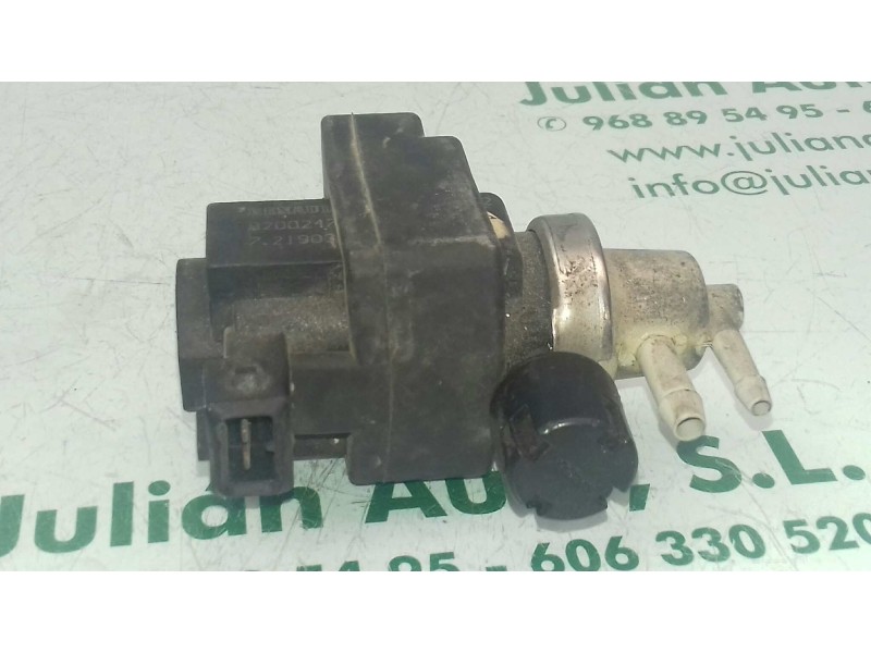 Recambio de valvula aire adicional para renault laguna ii (bg0) confort authentique referencia OEM IAM 8200247248  