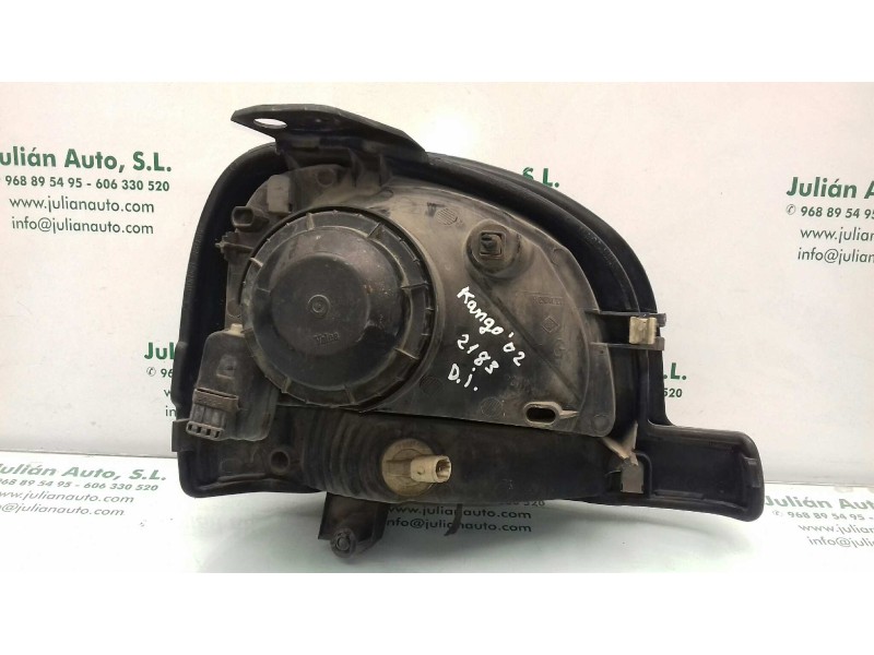 Recambio de faro izquierdo para renault kangoo (f/kc0) alize referencia OEM IAM   