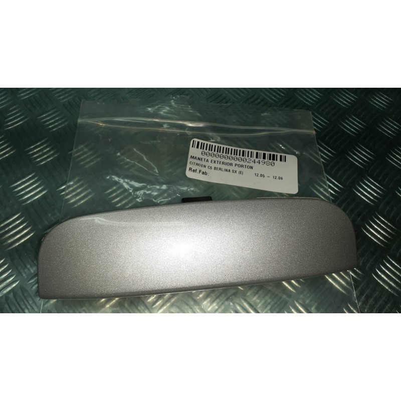 Recambio de maneta exterior porton para citroen c5 berlina sx (e) referencia OEM IAM   