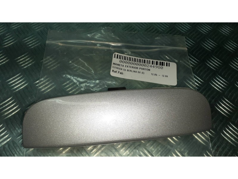 Recambio de maneta exterior porton para citroen c5 berlina sx (e) referencia OEM IAM   