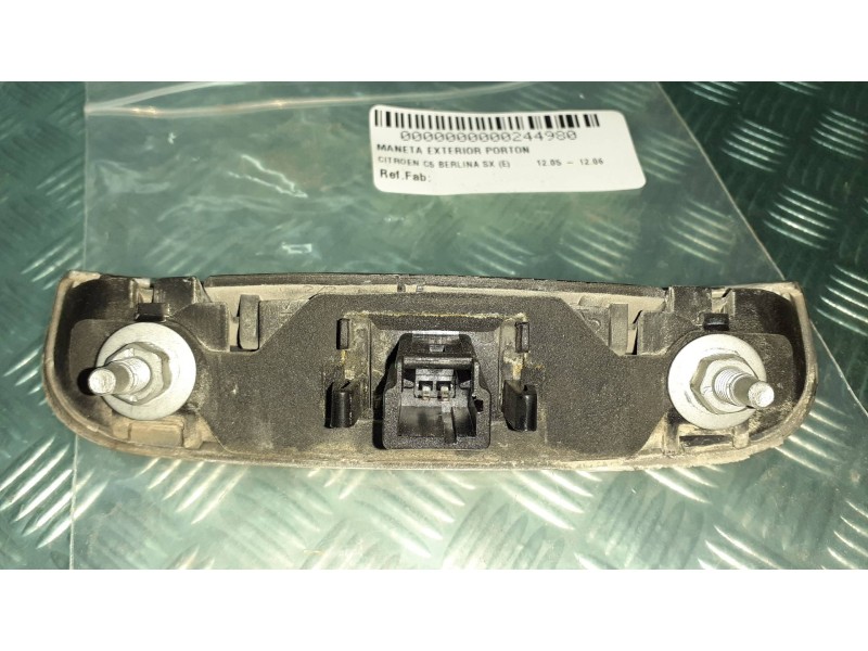 Recambio de maneta exterior porton para citroen c5 berlina sx (e) referencia OEM IAM   