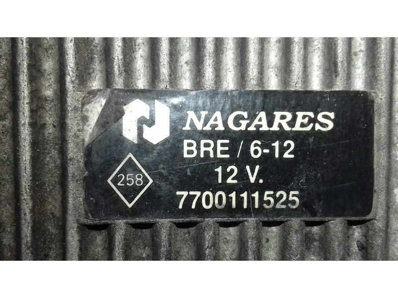 Recambio de caja precalentamiento para renault kangoo (f/kc0) alize referencia OEM IAM 7700111525  NAGARES