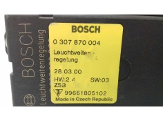 Recambio de modulo confort para porsche boxster (typ 986) básico referencia OEM IAM 99661805102 0307870004 DE LUMINOSIDAD 2