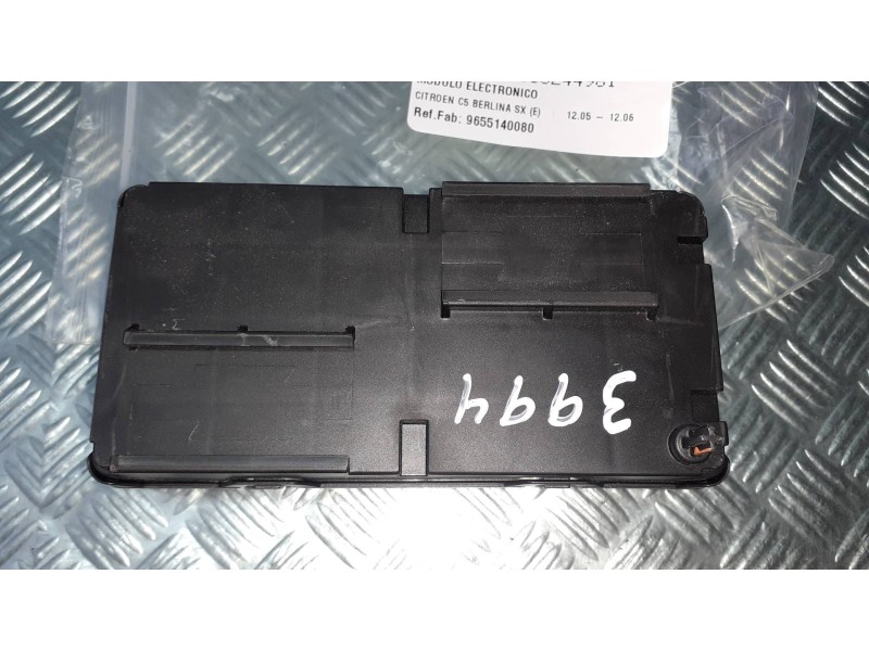 Recambio de modulo electronico para citroen c5 berlina sx (e) referencia OEM IAM 9655140080 S120231100E NEUMATICOS
