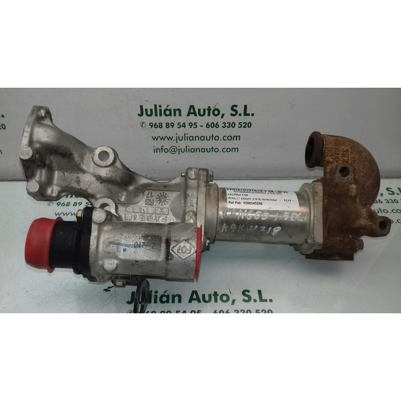 Recambio de valvula egr para renault kangoo (f/kc0) authentique referencia OEM IAM 8200545260 230207 